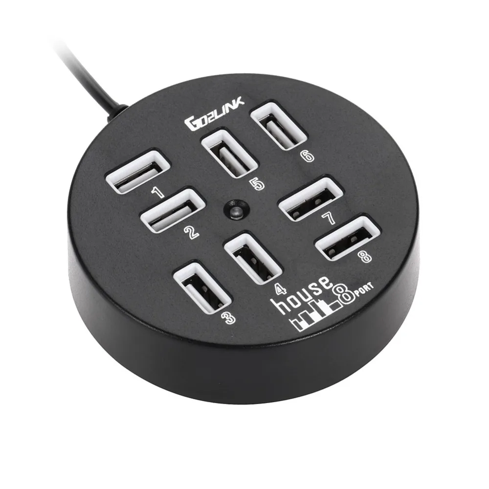 USB-разветвитель Go2linK 2 0 дюйма 8 портов Мбит/с | Компьютеры и офис