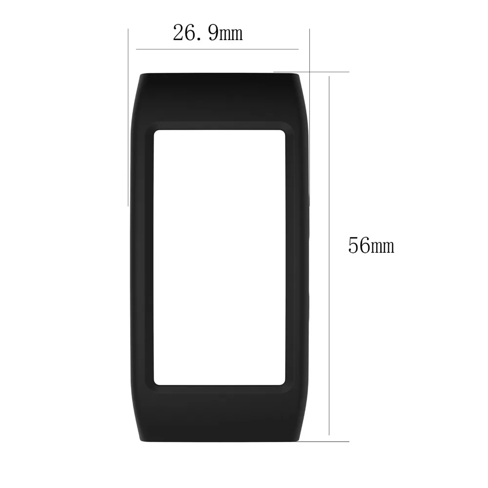 Силиконовый защитный чехол для Samsung Gear Fit2 SM R360 Pro|Смарт-аксессуары| |