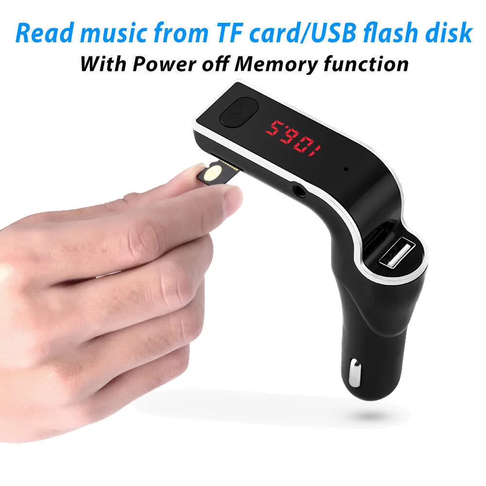 2019 Лидер продаж многофункциональный автомобильный fm трансмиттер Bluetooth Hands free ЖК