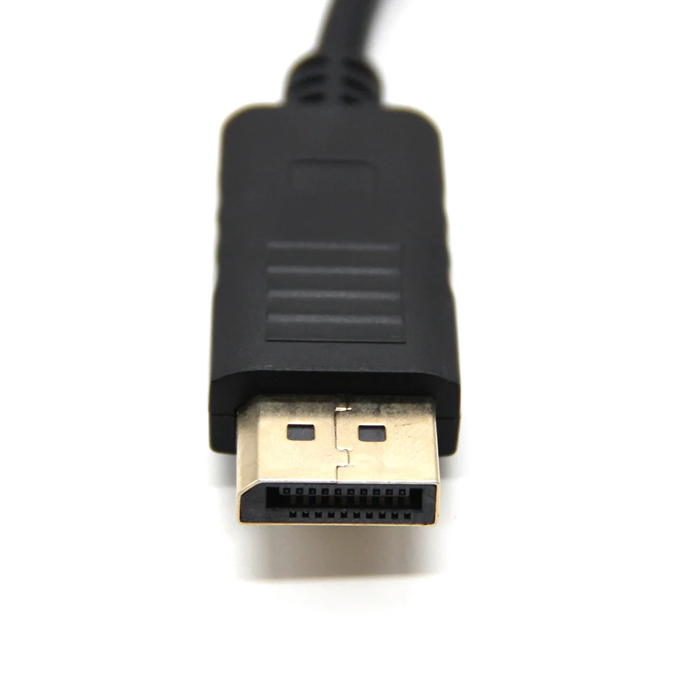 1.8m 1080P DisplayPort 1.4 Cable DP to HDMI-compatible Adapter Display Port a HDMI Gold Connector Converter Cord for Dell | Компьютеры и