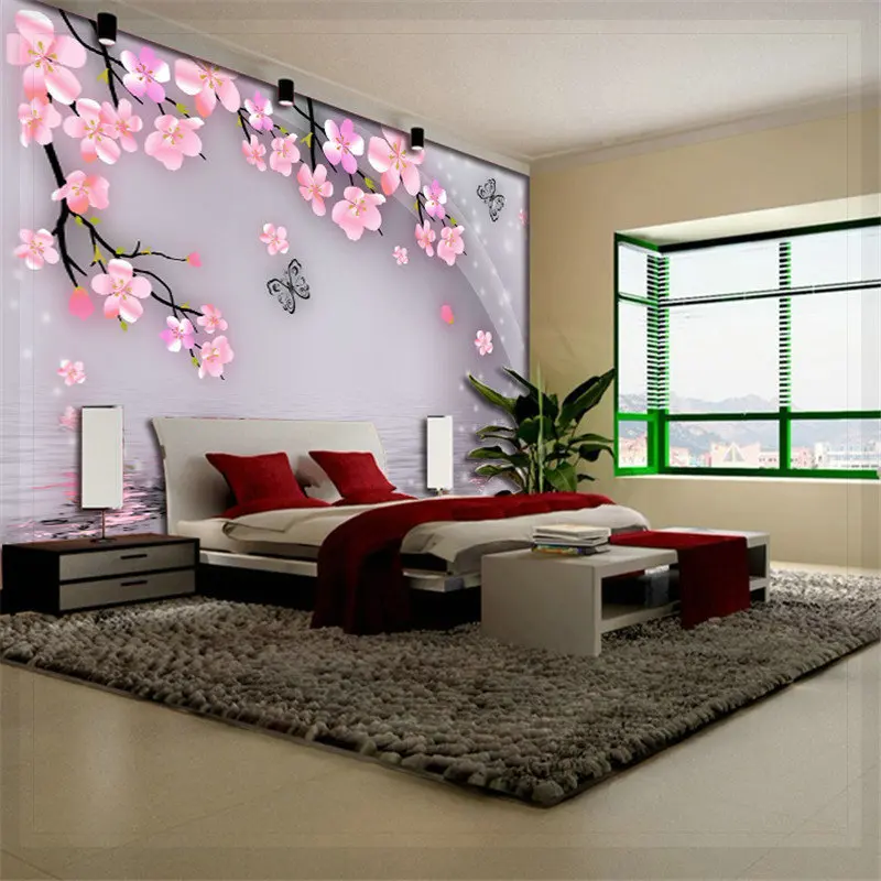 Photo Wall Paper Roll Tv Background NonWoven 3d Wallpaper Seamless Large Murals Papel De Parede Para Sala wallpaper Room | Обустройство