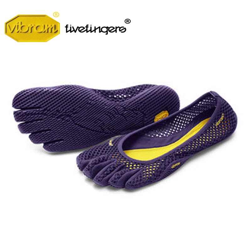 Vibram Fivefingers VI-B, женские кроссовки, Нескользящие, износостойкие, пять пальцев, для дома, фитнеса, тренировок, йоги, топ для занятия танцами Пилатес, обувь