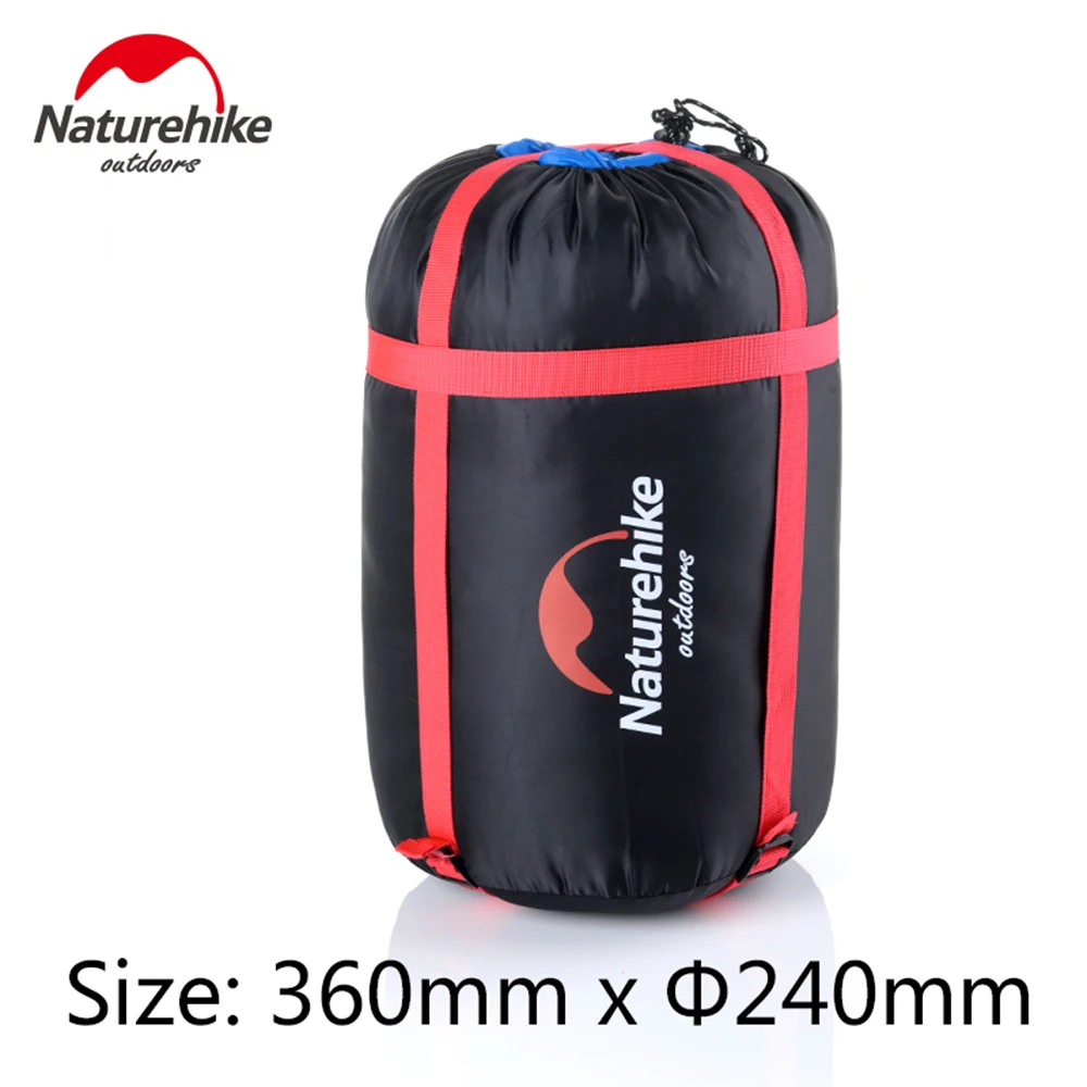 NatureHike новое поступление Многофункциональный Открытый Спорт Туризм Кемпинг спальный мешок пакет компрессионные мешки для хранения переноски