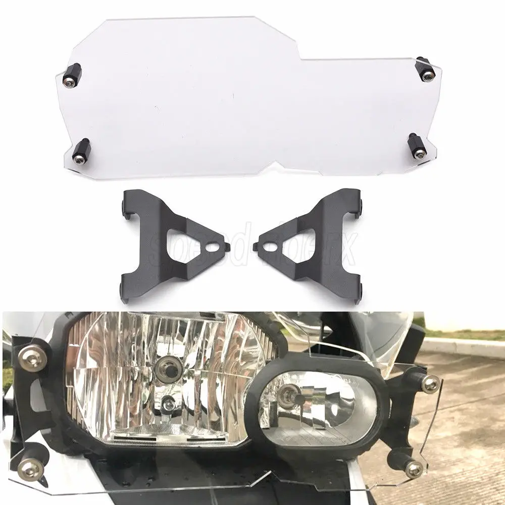 Для BMW F650 650 TWIN F700 700GS F 800 GS F800 приключение защита фары|Корпус| |