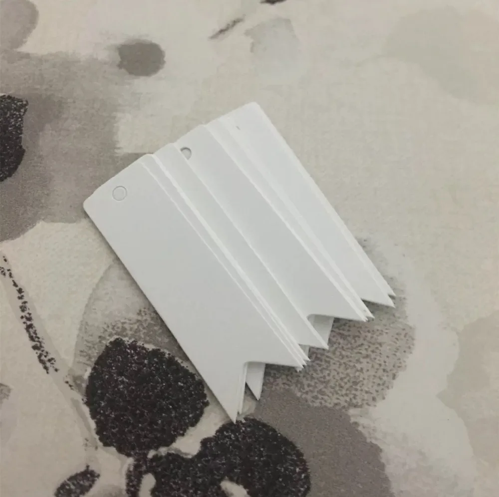 

100 шт./лот, коричневые крафт-бумажные бирки, сделай сам, мини-этикетки для еды, ручная работа, бирки для свадебных карточек, 7*2 см