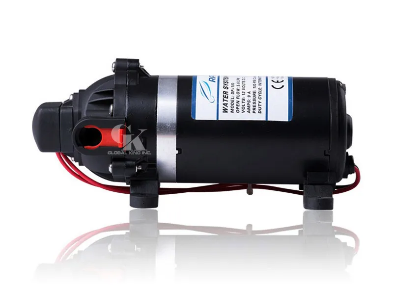 120PSI Self подкачивающий мембранный насос 220 240V водяной высокого давления для