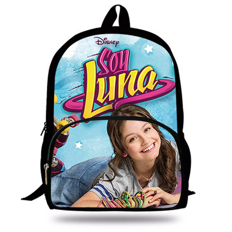 Сумка для девочек Soy Luna детские школьные сумки принцессы через плечо ТВ-шоу