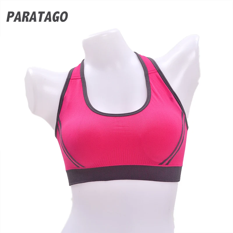 PARATAGO 2018 новый спортивный Фитнес жилет женские кроссовки быстросохнущие нижнее