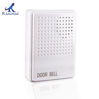 12v dc wired doorbell with 4 wires for access control system wired door bell abs