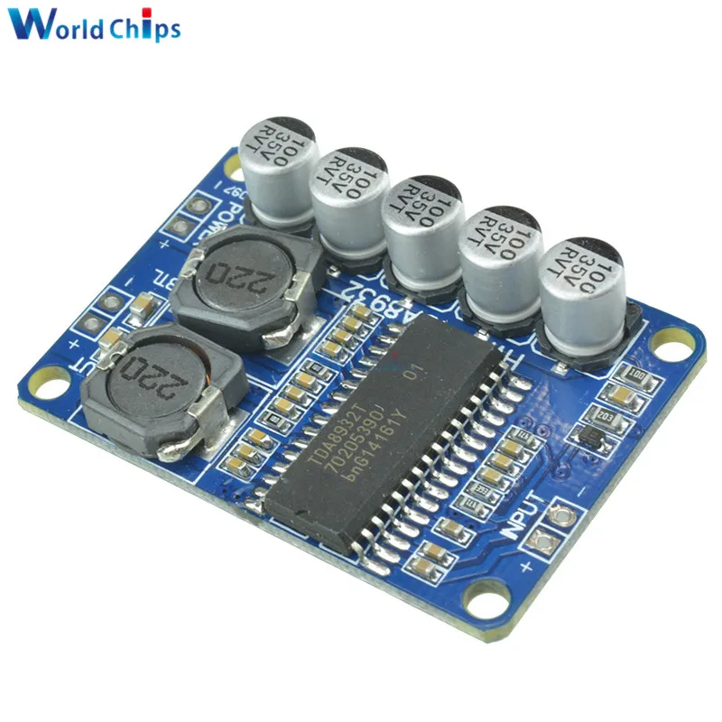35W TDA8932 Digital Amplifier Board Module Mono Low Power Stereo Amplifier