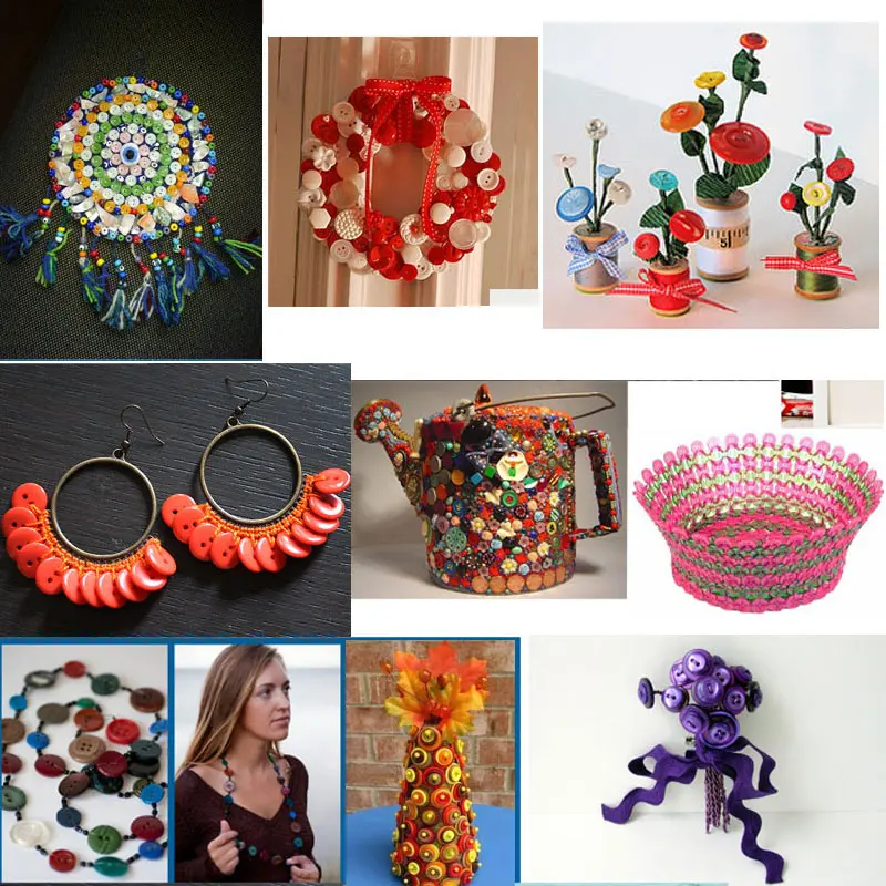 Круглые пуговицы из смолы 100 шт./компл. декоративно прикладное искусство швейные