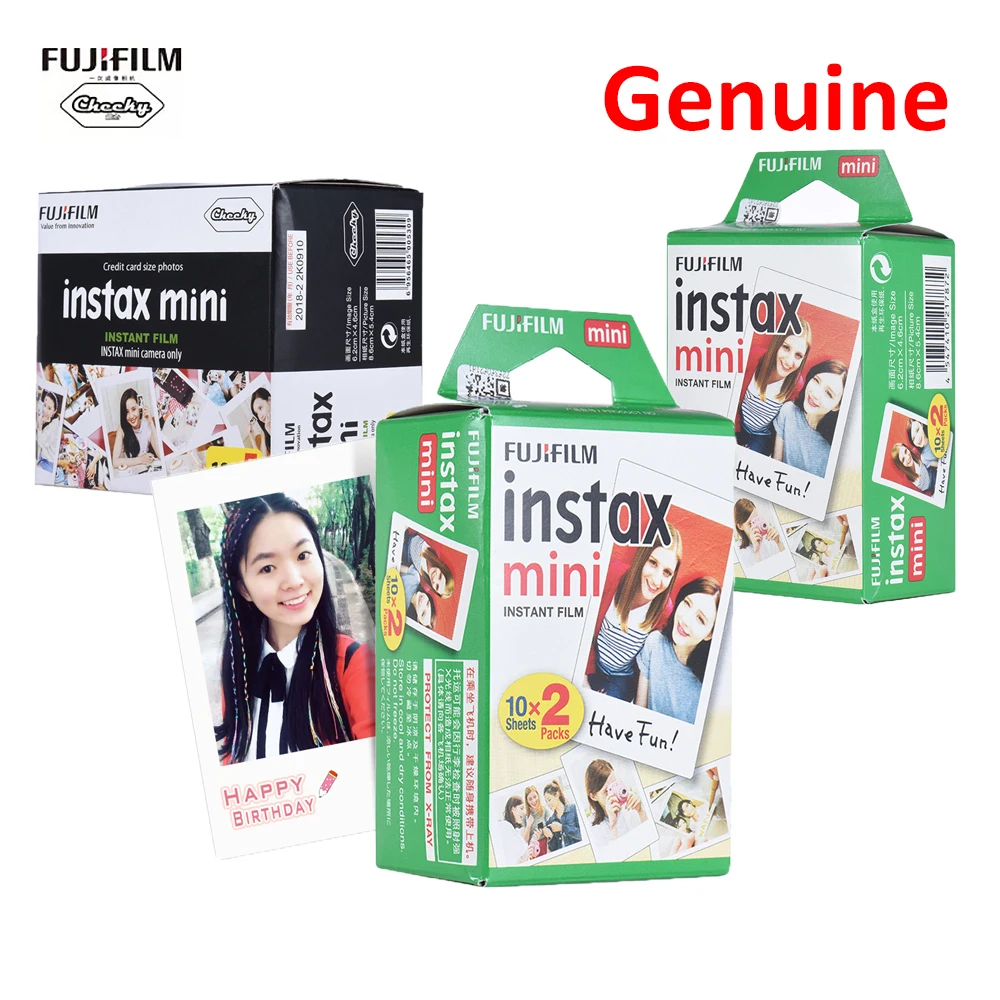 Fujifilm Instax Mini пленка 8 9 пленка 10-200 лист мини белая моментальная фотобумага для камеры Instax Mini7s 50s 90 фотобумага белая