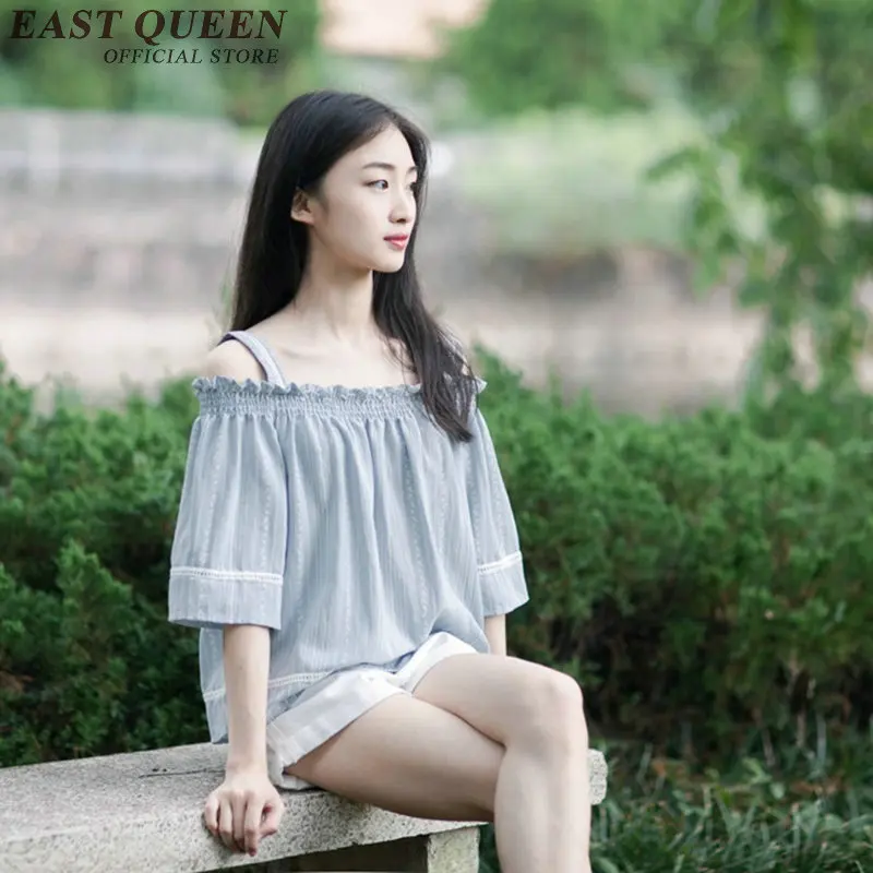 2018 Новые летние топы с открытыми плечами однотонные полосатые для женщин