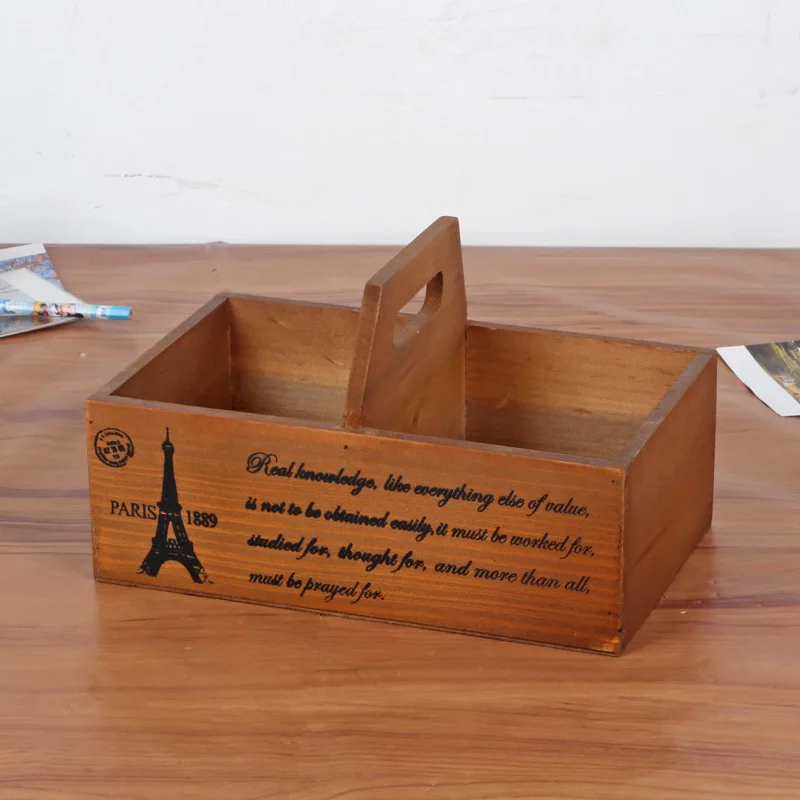 Новый Мясо суккулентные растения горшок Деревянный чехол для хранения держатель