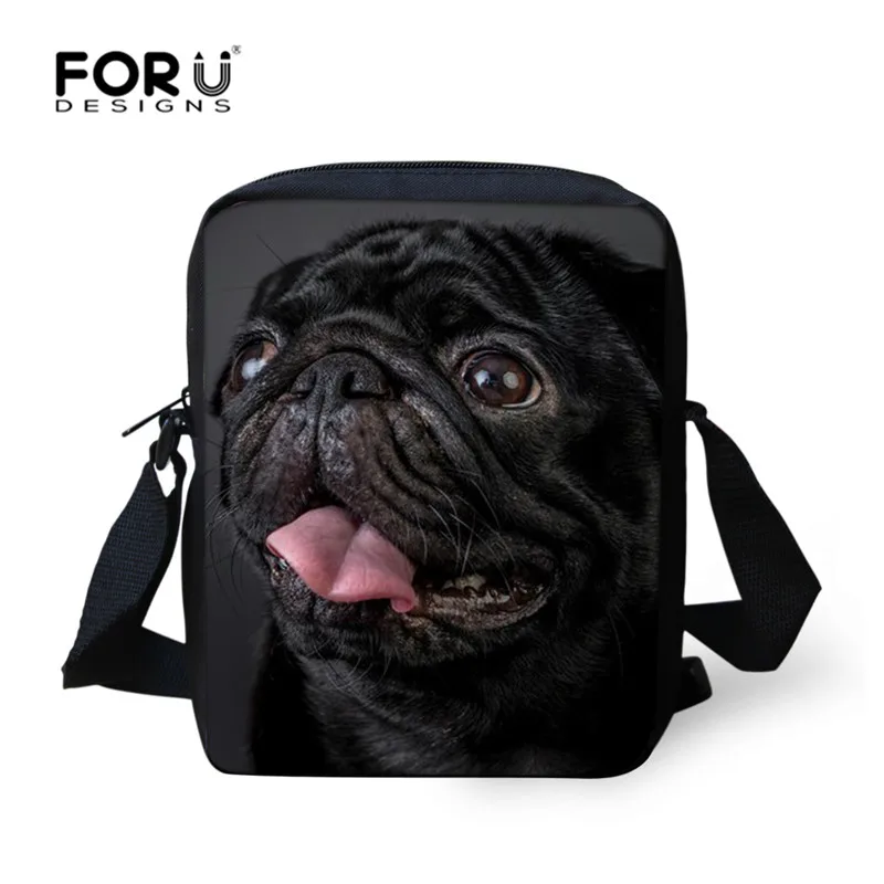 Z3053E FORUDESIGNS/школьные рюкзаки с Мопсом, набор для девочек и мальчиков, ортопедический ранец, школьный рюкзак для детей, сумка для книг на плечо, Mochila - Цвет: Z3053E