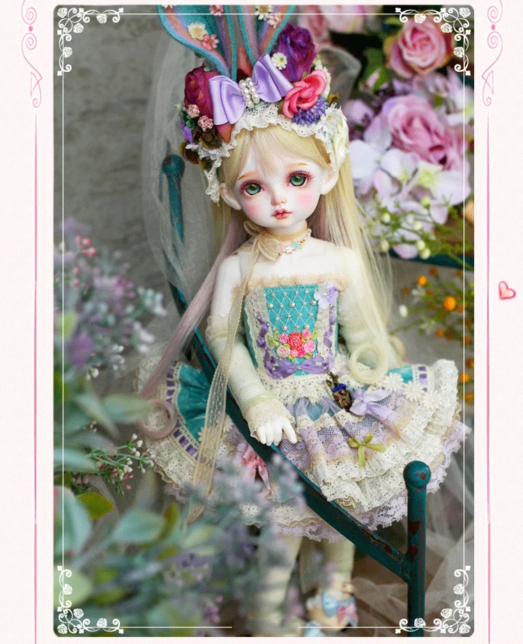Кукла BJD SD 1/4 подарок на день рождения для маленькой девочки высокое качество
