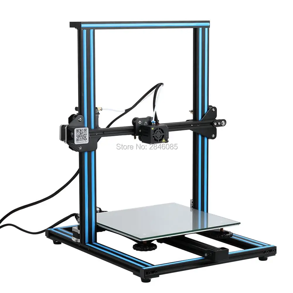 CREALITY 3D CR 10/CR 10S принтер широкоформатной печати Размеры 300*300*400 мм Полу DIY принтеры