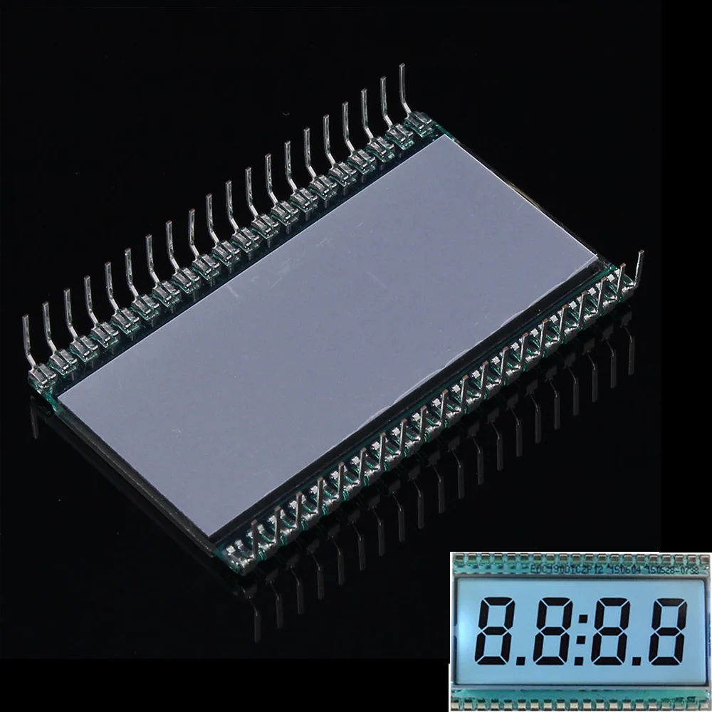 20 ~ 70 градусов по Цельсию Управление Температура положительный Дисплей 3V EDC190 4