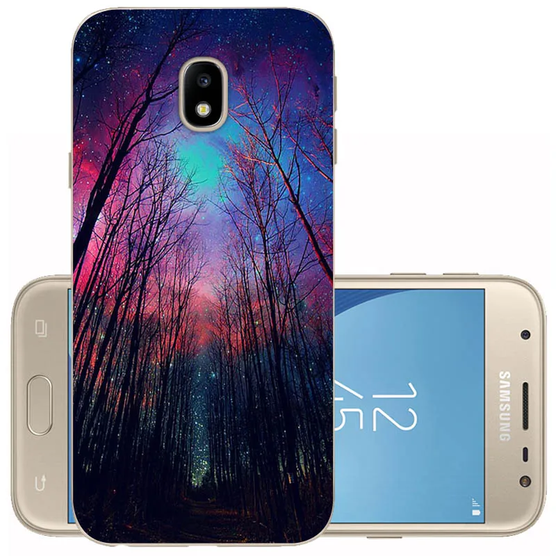 CaseRiver чехол для Samsung Galaxy J3 2017 J330 версия ес мягкая защитная задняя крышка телефона