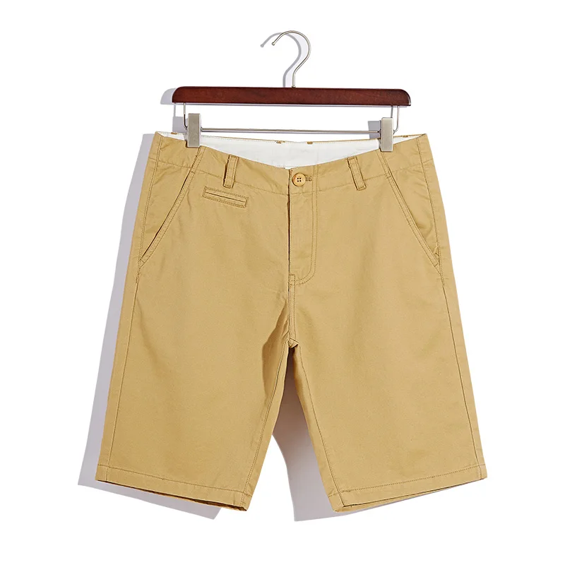 10 Цвета Для мужчин шорты Повседневное хлопок мульти карман летние мужские