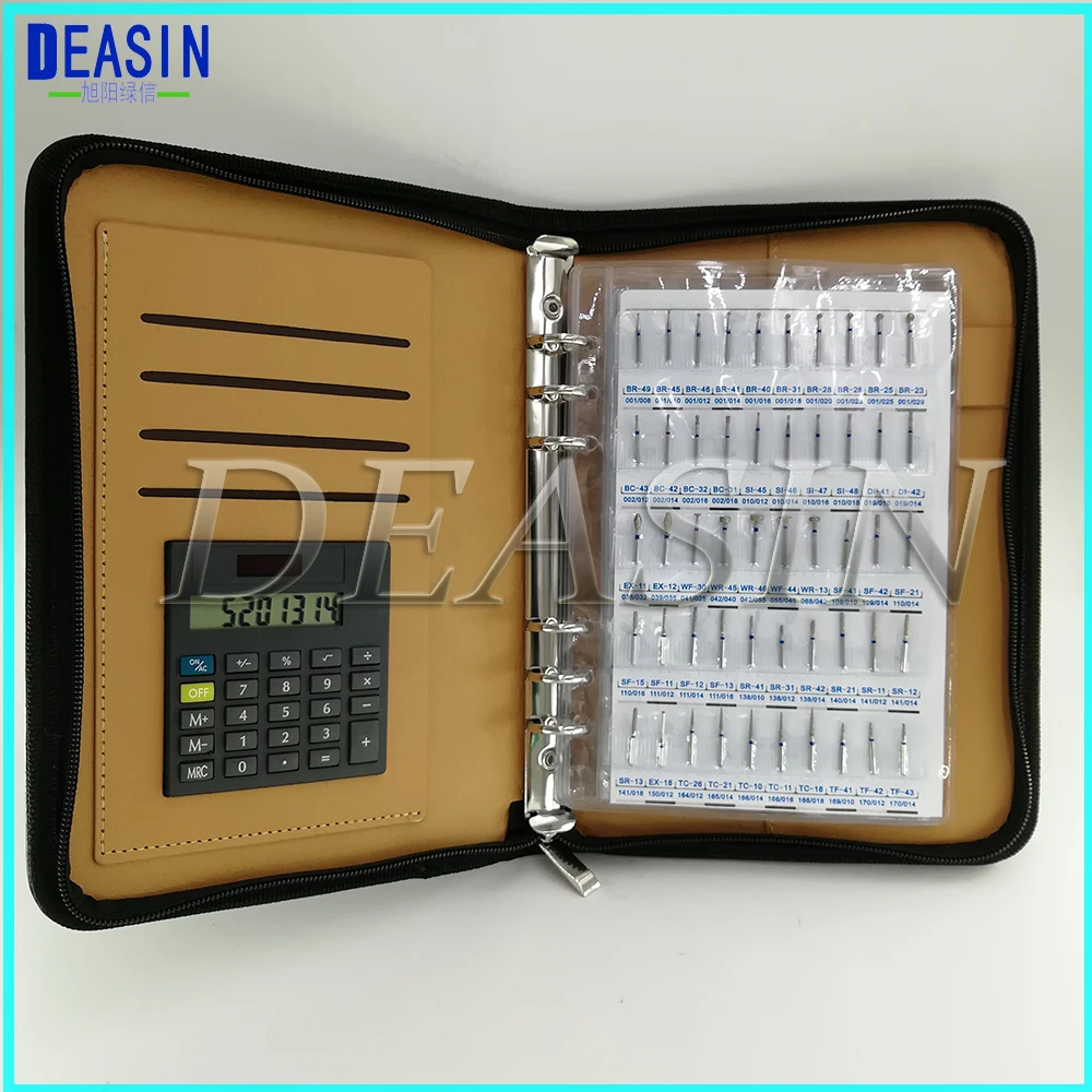 

210 шт. каталог стоматологов diamond bur book dental FG burs