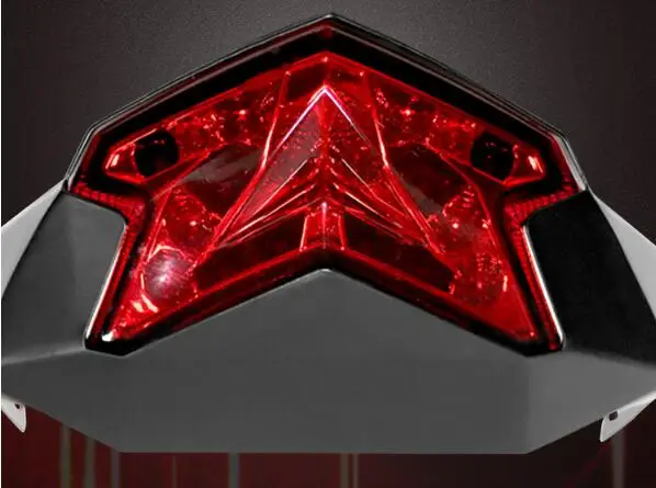 12В светодиодный задний тормозной светильник для мотоцикла поворотная лампа Z800 13