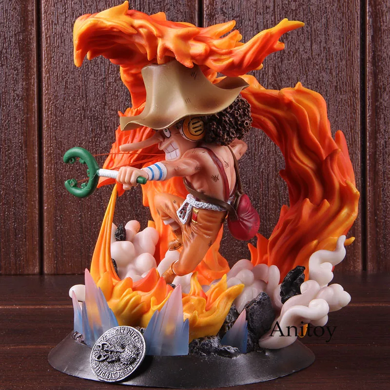 Аниме one piece Figure Usopp GK статуя ПВХ one piece Usopp Фигурка Статуя Коллекционная модель игрушки