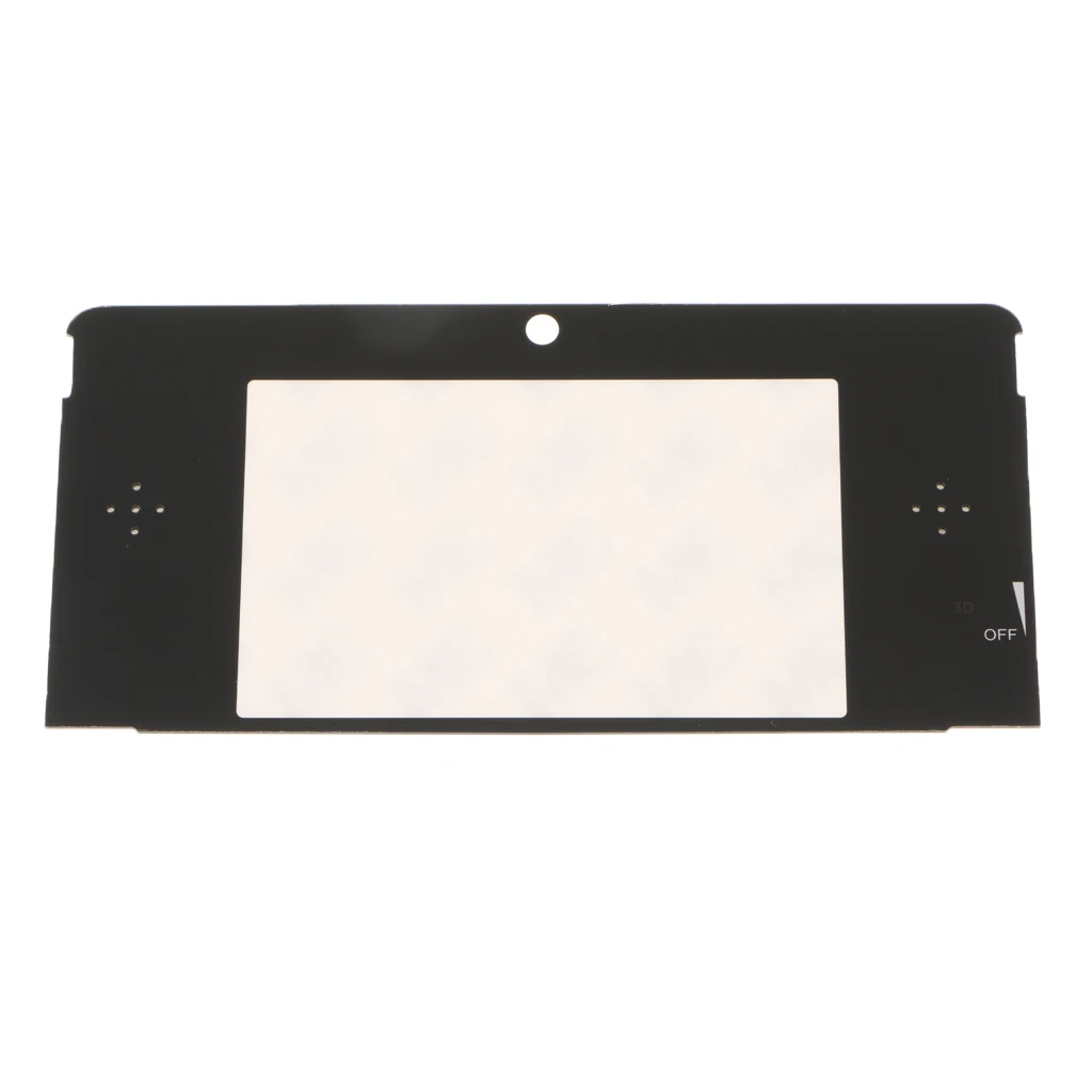 Стеклянная крышка для Nintendo 3DS верхняя передняя ЖК экрана замена зеркала фиксации