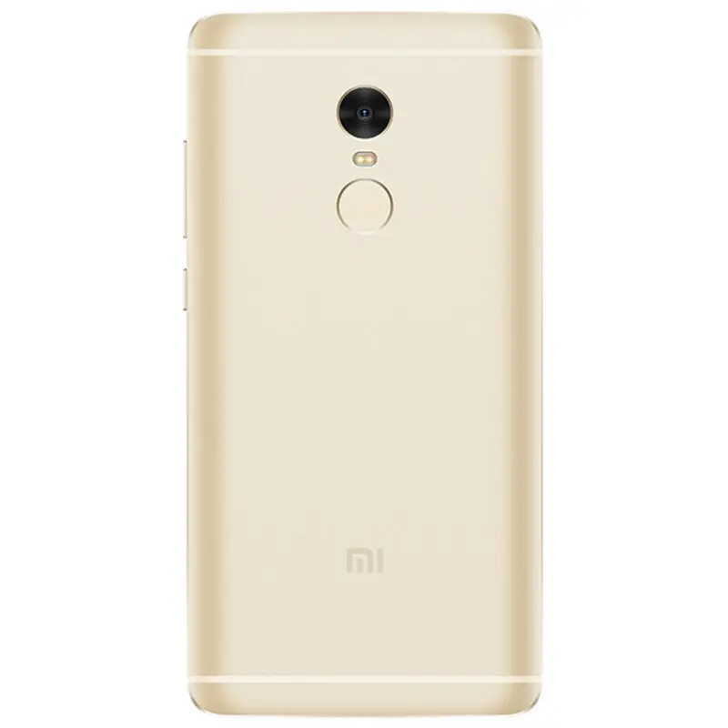 Оригинал Xiaomi Редми Примечание 4 Pro Простые 3 ГБ RAM 64 ROM мобильный телефон MTK Helio X20