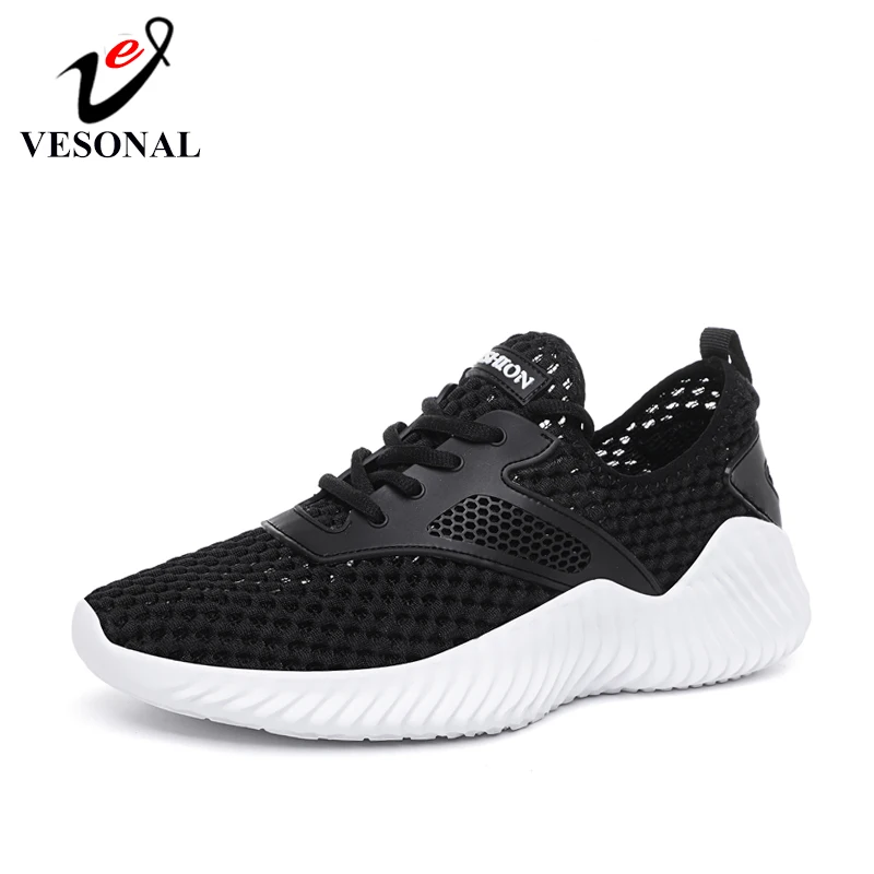 Мужские кроссовки VESONAL Повседневные Легкие дышащие из сетчатого материала
