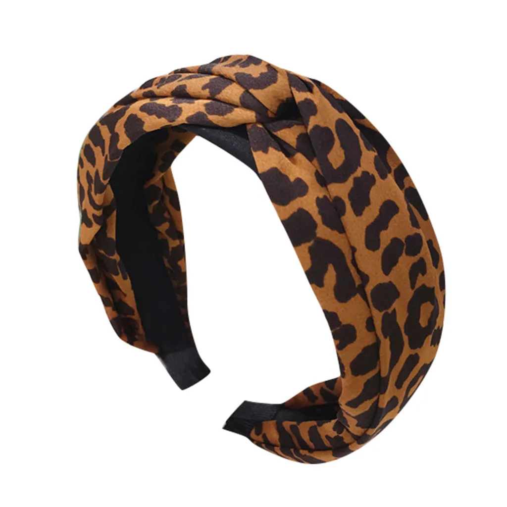C Аксессуары для волос для женщин scrunchie Женская милая повязка ободок Топ узел модная однотонная повязка лента для волос gumki do wlosow - Цвет: C