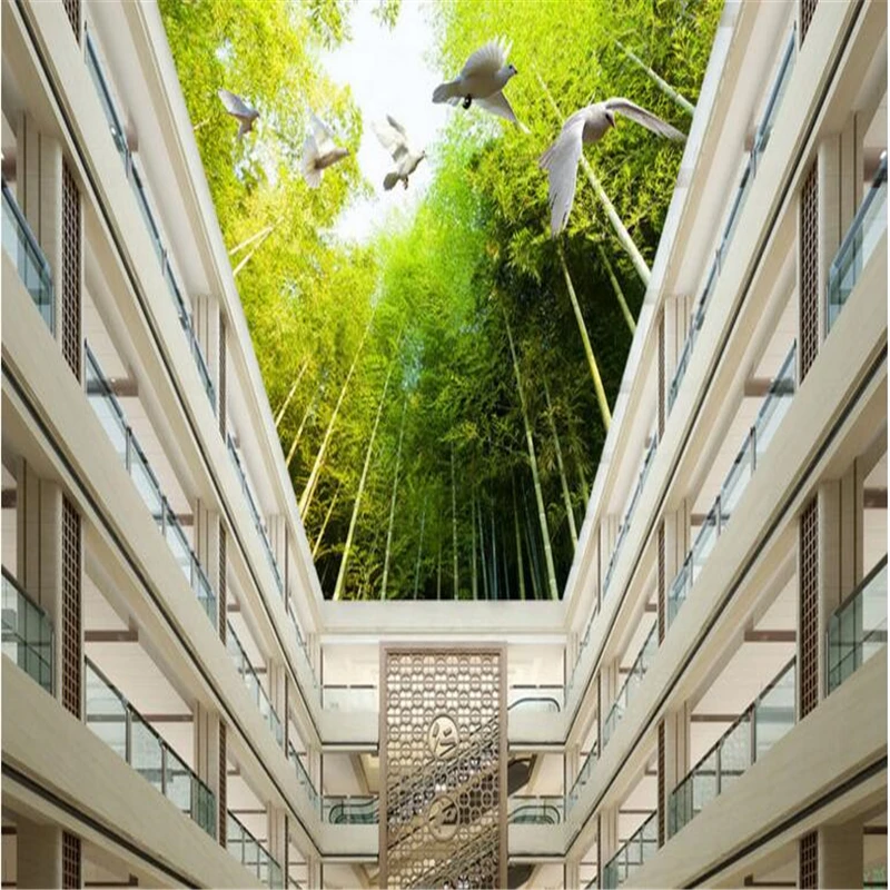 Обои на заказ по индивидуальному заказу декоративная живопись HD 3D эстетическое