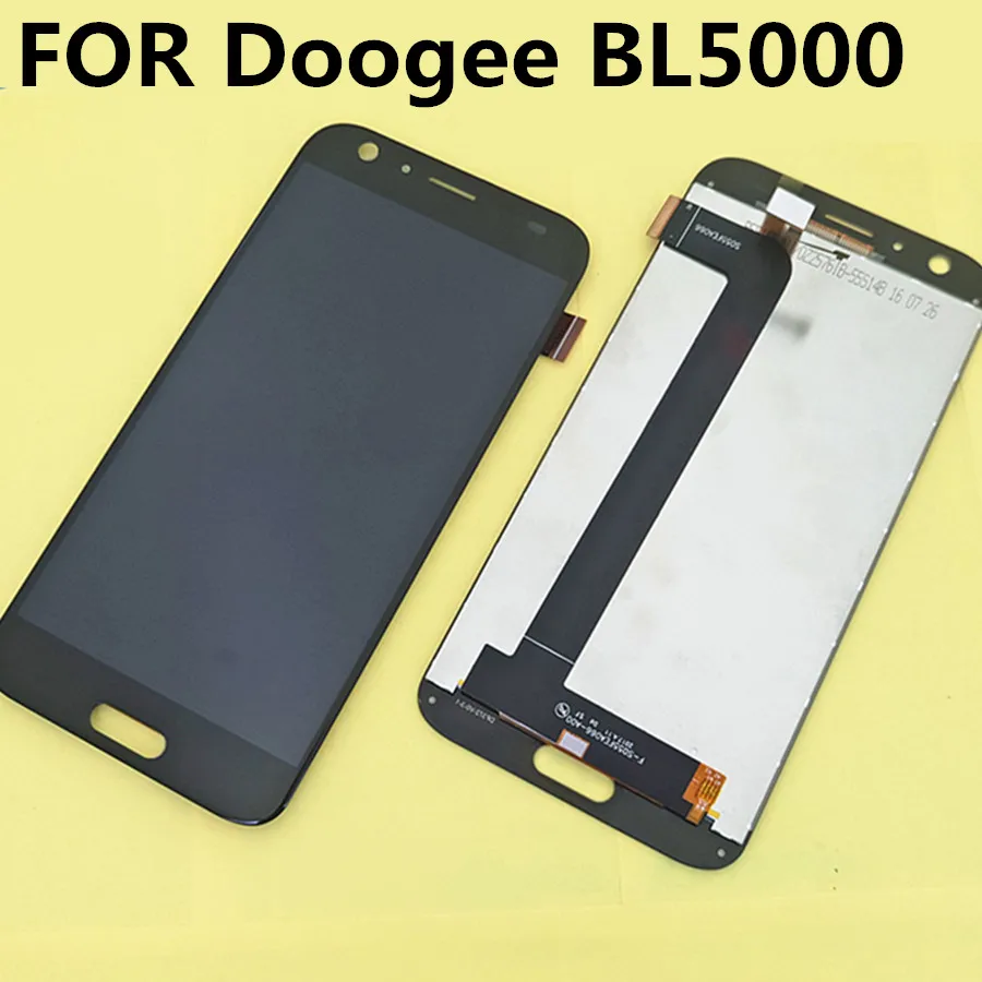 Для DOOGEE BL5000 ЖК-дисплей + сенсорный экран ЖК-дигитайзер стеклянная панель Замена