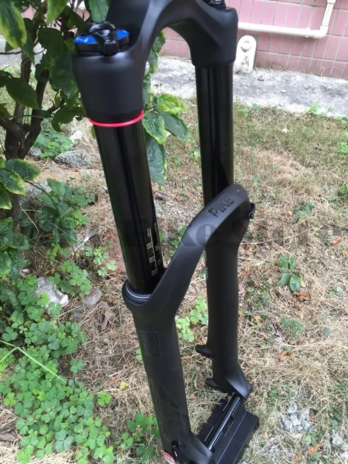 Rockshox розовый RCT3 27.5 qr15 x 100 мм Mountain AM эндуро Вилы (эндуро мира серии в целом название)