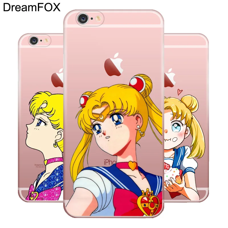 M132 Sailor Moon Soft TPU Silicone Case Cover For Apple iPhone 11 Pro X XR XS Max 8 7 6 6S Plus 5 5S SE 5C 4 4S |