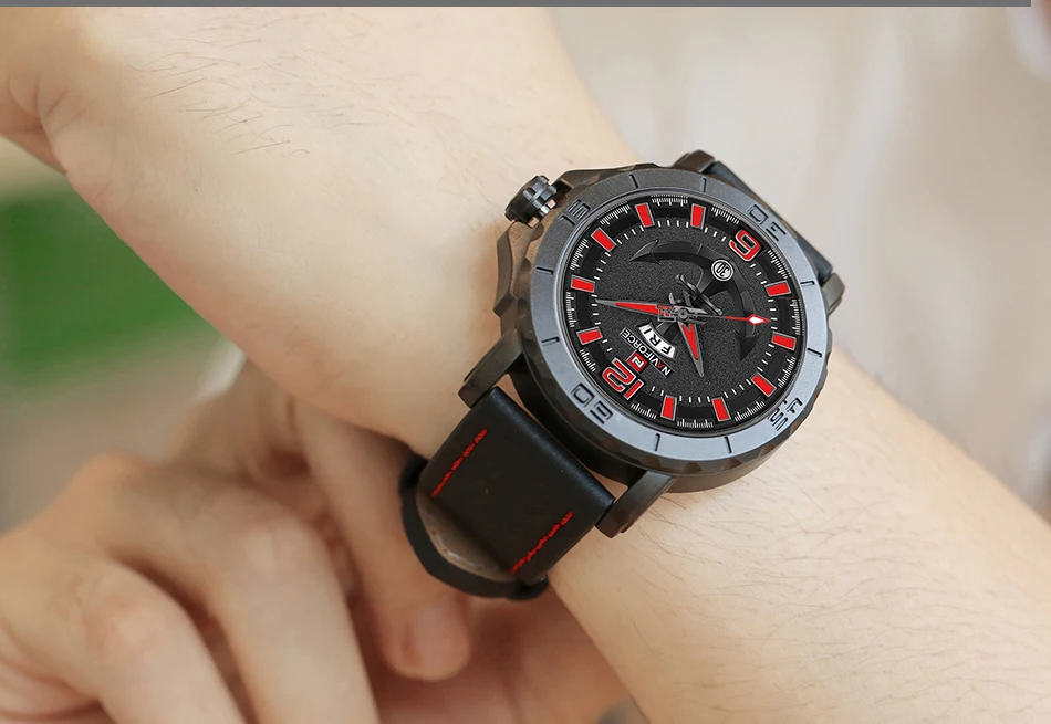 NAVIFORCE мужские часы модные водонепроницаемые аналоговые Дата Часы мужские s кварцевые спортивные часы мужские армейские военные наручные часы Relogio