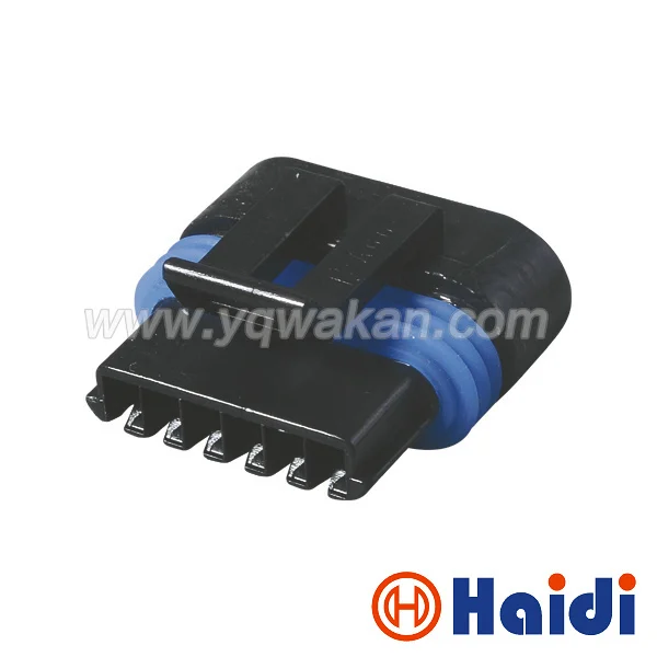 

Free shipping 5sets 6pin female Delphi Electronic accelerator pedal plug connector 12066317 12162261