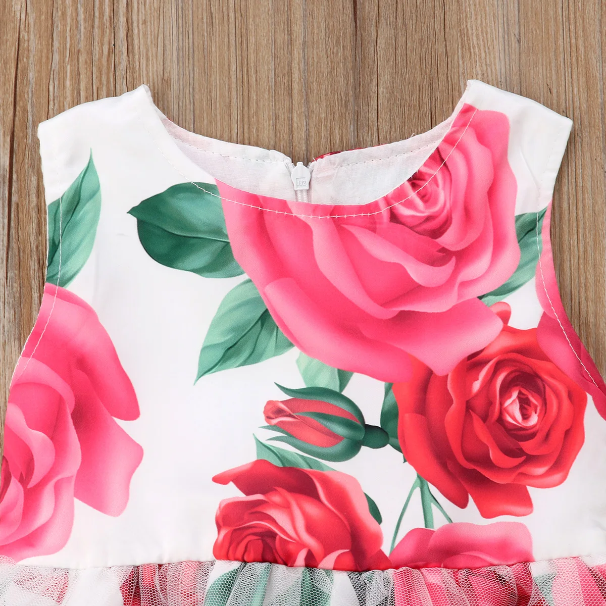 Sweet Cute Toddler Kids Baby Girls Flower Princess Tutu Vest Dress Summer Casual Party Sundress | Детская одежда и обувь