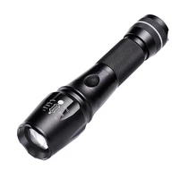 panyue tactical flashlights t6 ultra bright zoomable adjustable focus water resistant portable flashlights with bottle opener