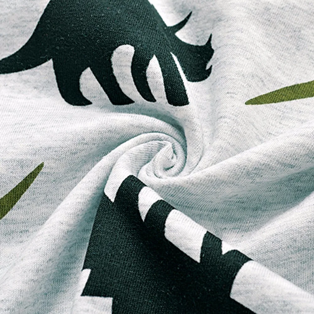 

2018 Boys Short Sleeve T Shirts Summer Shirt Kids Baby Children Clothing Captain Anchors Dinosaur Printed Tshirt