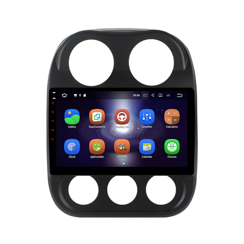 Aoluoya IPS 2 Гб RAM четырехъядерный Android 7 1 автомобильный DVD GPS навигационный плеер для