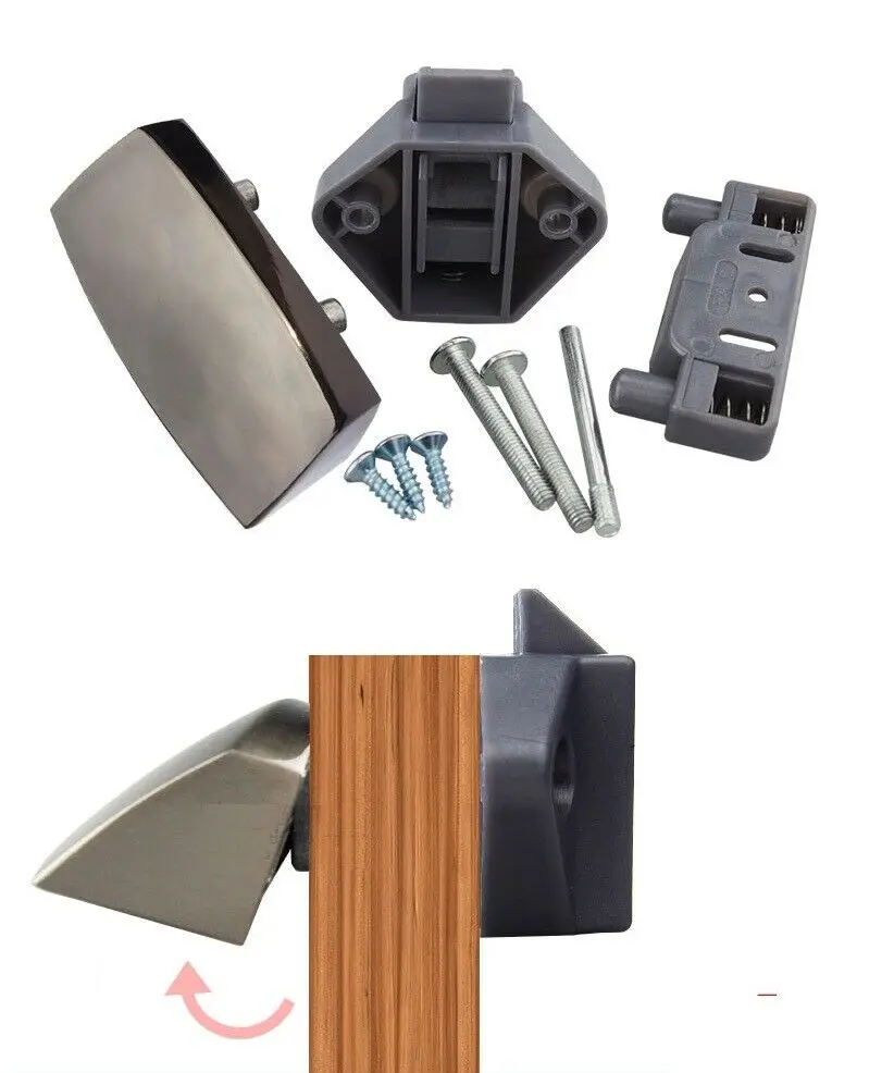 Замок с ручкой для яхты кораблей фургонов жилых буфетов шкафов дверей