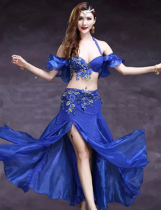 Женский костюм для восточного танца живота профессиональная одежда ремень и