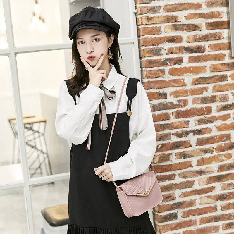 Axzspdy кошельки и сумки розовый кожаный crossbody Сумка bolsa feminina 2019 для женщин Малый