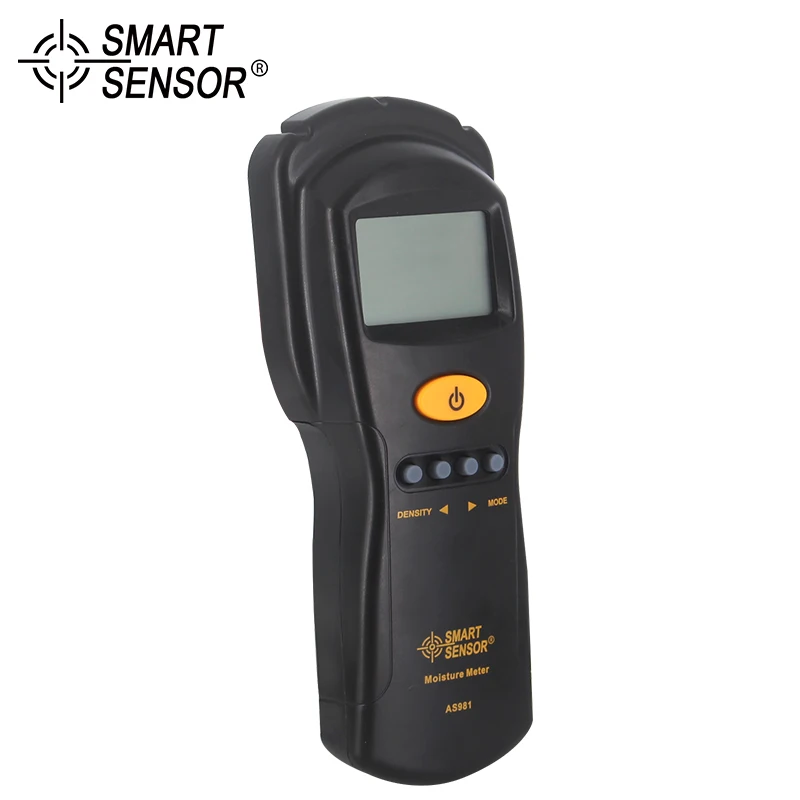 Smart Sensor AS981 цифровой измеритель влажности мини древесины детектор с ЖК-дисплей