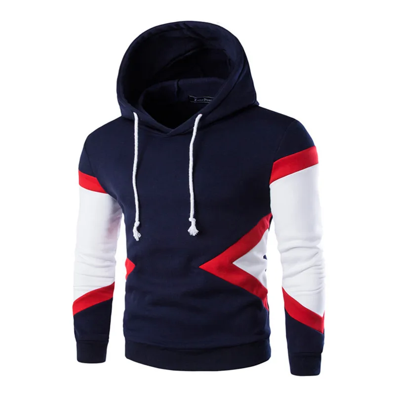 Новинка 2019 мужские толстовки с капюшоном зимние пуловеры для отдыха в стиле
