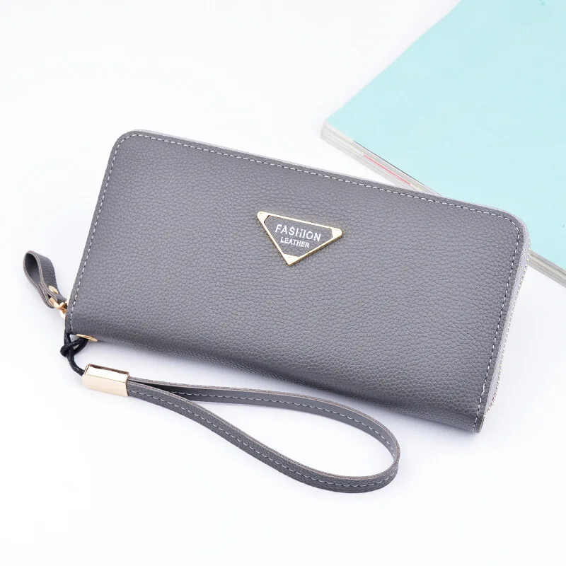 

Women Long wallets Clutch New zipper tassel wallet Large Capacity Wallets Female Purse Lady Purses Phone Pocket Card Holder 537