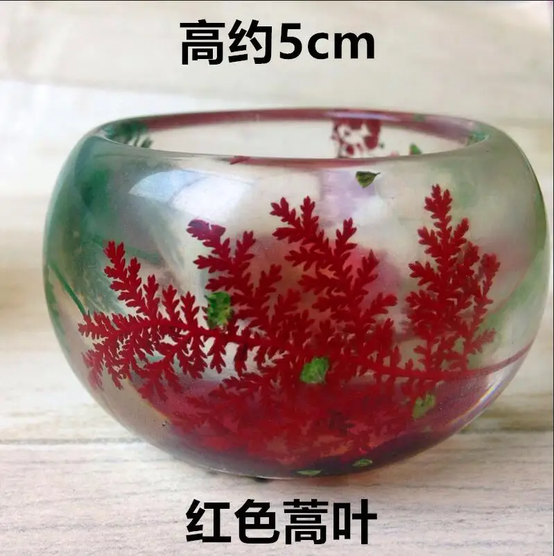 Прозрачная силиконовая форма сделай сам в форме аквариума для эпоксидной смолы