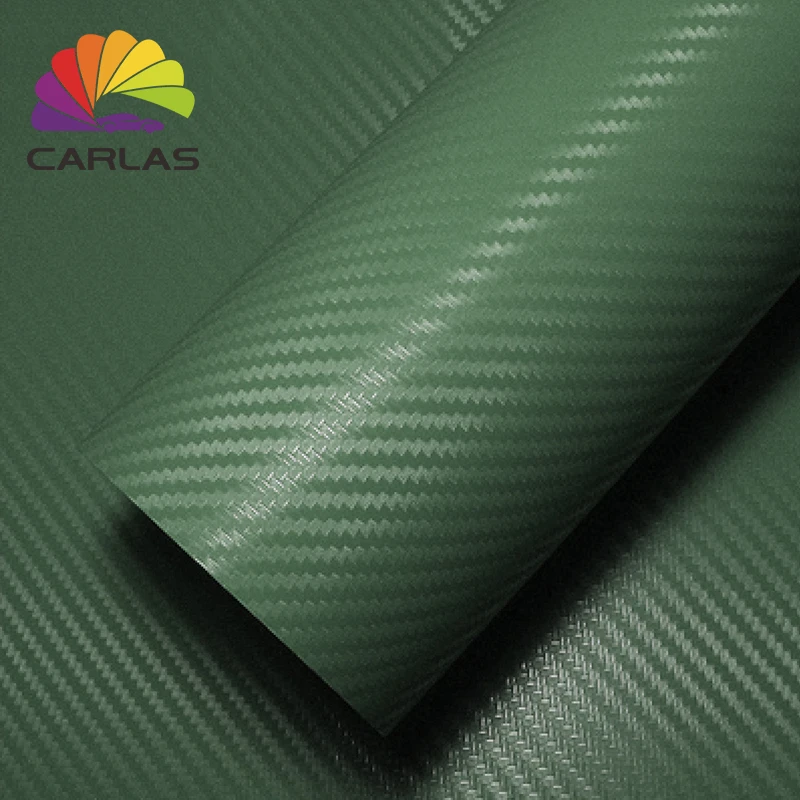 Виниловая карбоновая 3D пленка для автомобиля рулон пленки тюнинга автомобилей и