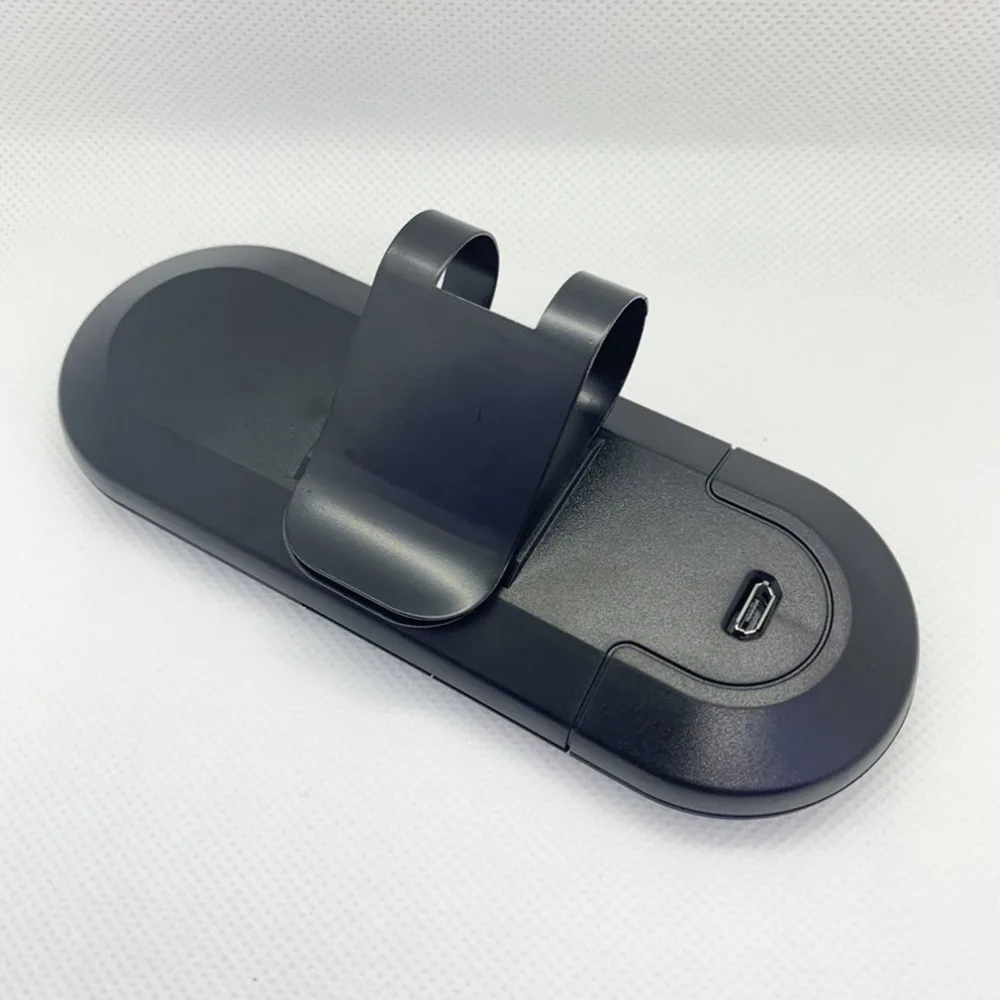Беспроводной автомобильный комплект Bluetooth гарнитура динамик телефон козырек клип для iPhone Android, динамик MP3 музыкальный плеер Солнцезащитный козырек клип